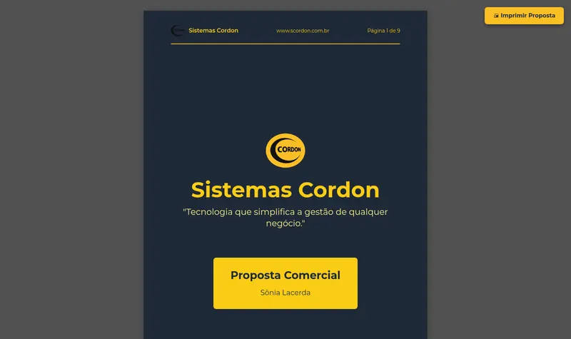 Proposta comercial